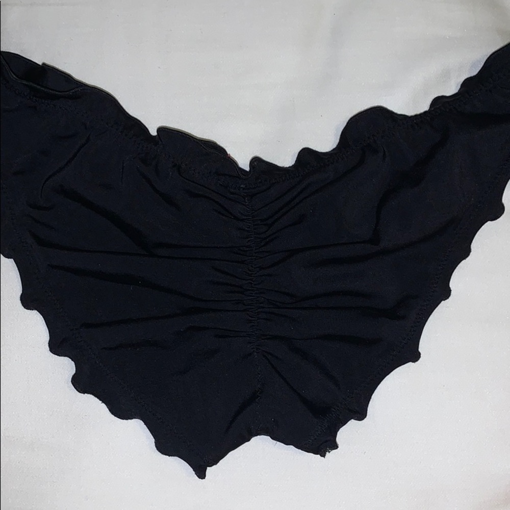 VS Ruffle Cheeky Bikini Bottoms - Picture 2 of 4